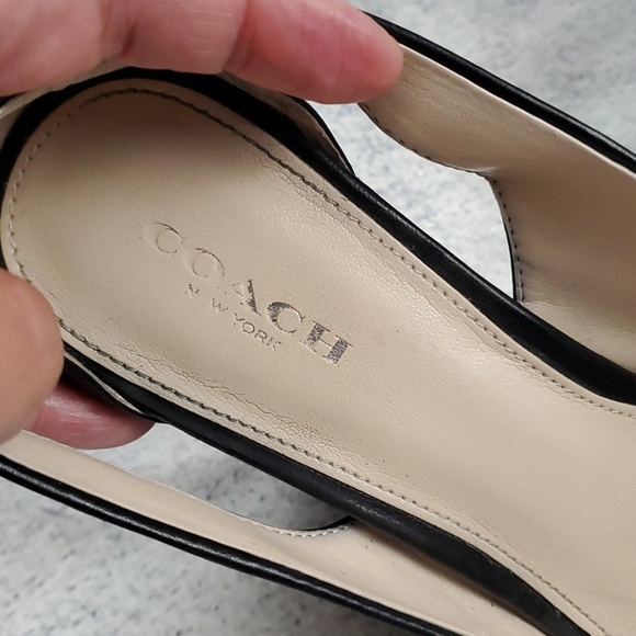 Coach Larchmont Wedges - Picture 5 of 12